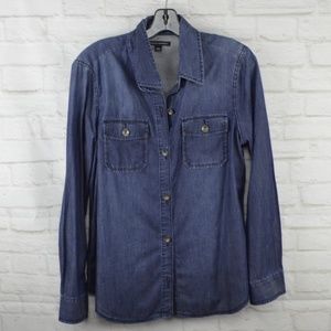 $10 Deal! Banana Republic light denim top